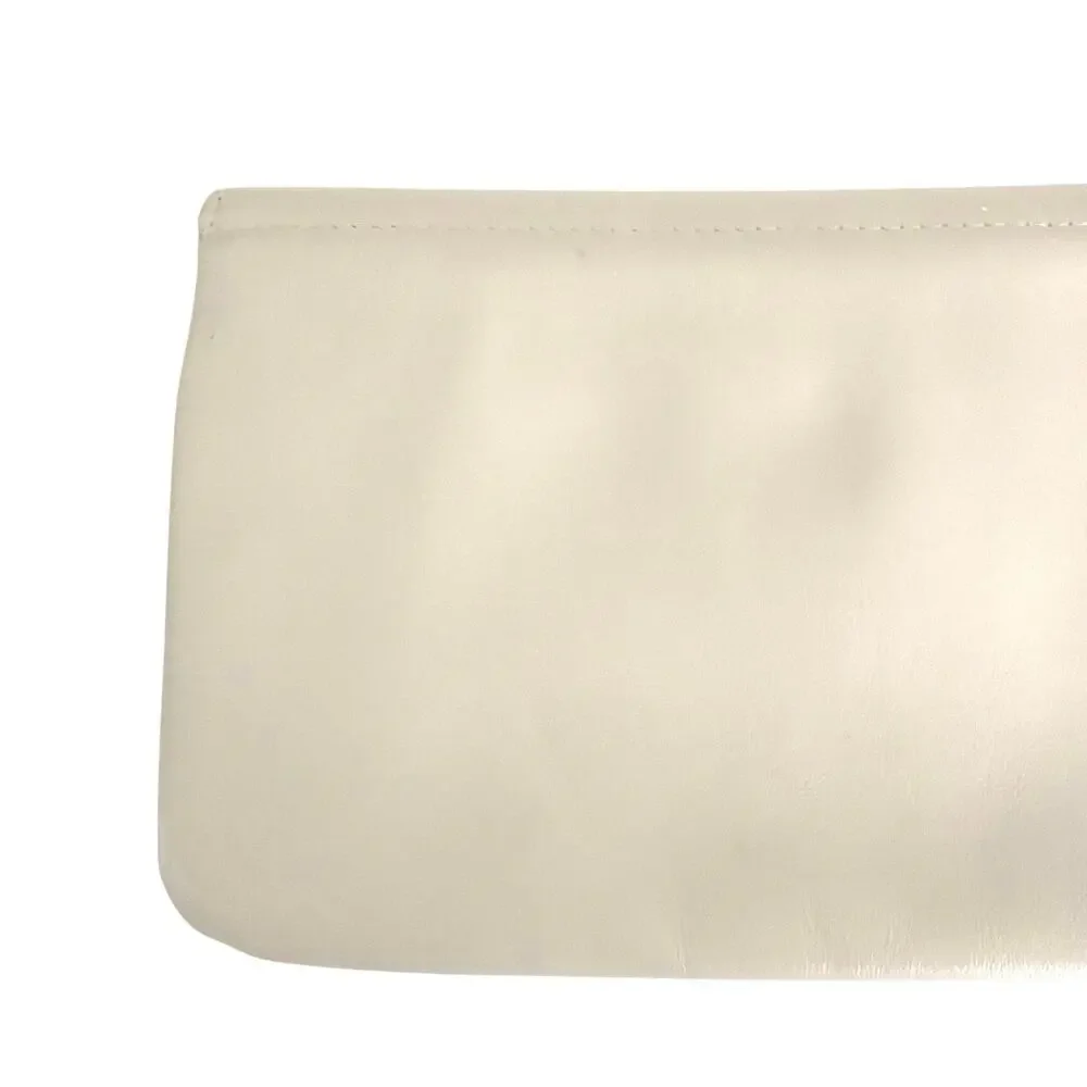 Vintage Ivory St. Thomas Cowhide wallet purse multi-functional